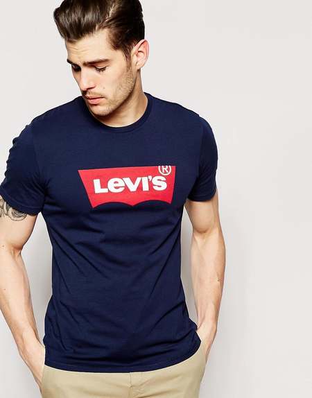 camiseta levis aliexpress